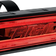 Load image into Gallery viewer, Rigid Industries Chase Tail Light Kit w/ Mounting Bracket - Red - Side View
