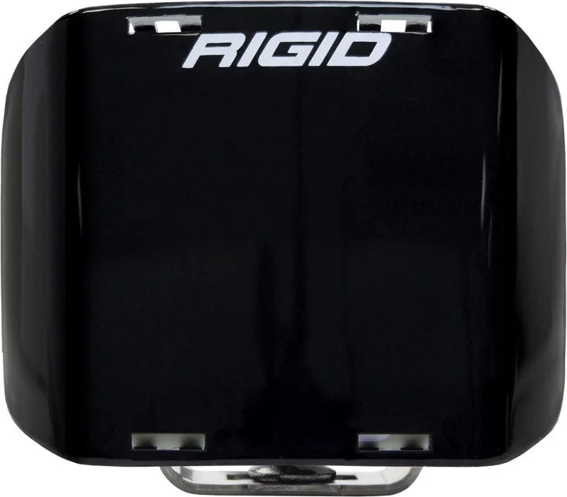 Rigid Industries D-SS Black Cover - Side View