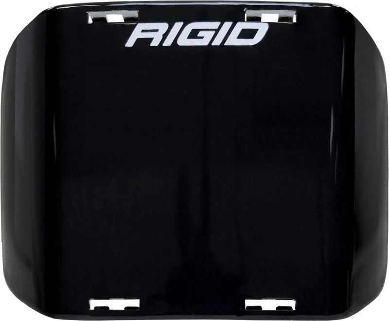 Rigid Industries D-SS Black Cover - Back View