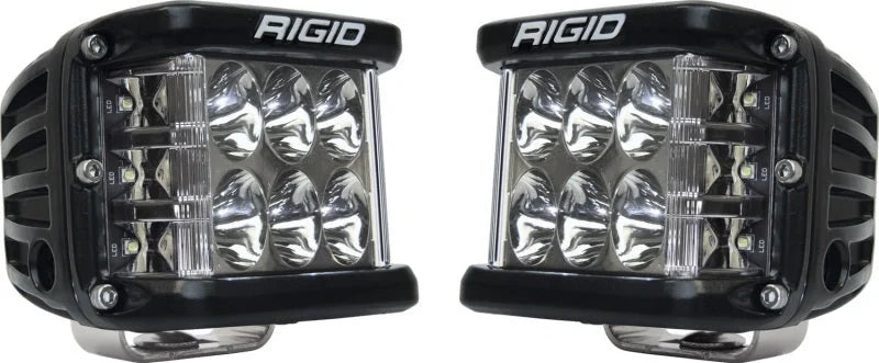 Rigid Industries D-SS - Driving - Set of 2 - Black Housing - Main Product View