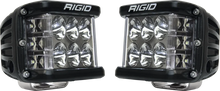 Load image into Gallery viewer, Rigid Industries D-SS - Driving - Set of 2 - Black Housing - Side View
