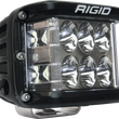 Load image into Gallery viewer, Rigid Industries D-SS - Driving - Single - Black Housing - Side View