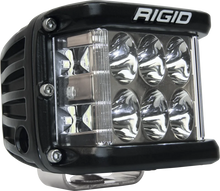Load image into Gallery viewer, Rigid Industries D-SS - Driving - Single - Black Housing - Side View