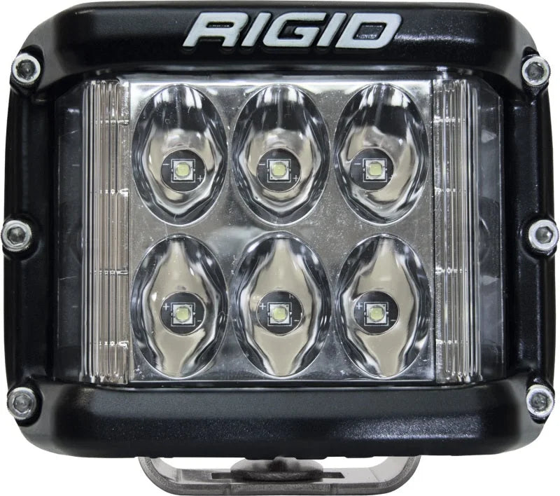 Rigid Industries D-SS - Driving - Single - Black Housing - Detail View