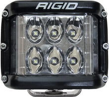 Load image into Gallery viewer, Rigid Industries D-SS - Driving - Single - Black Housing - Detail View