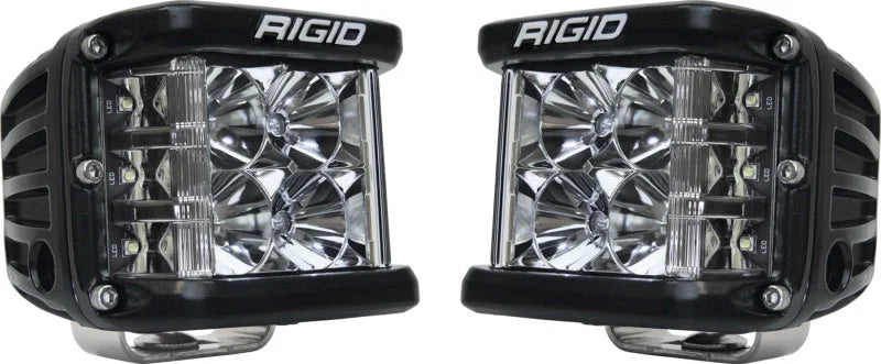 Rigid Industries D-SS - Flood - Set of 2 - Black Housing - Main Product View
