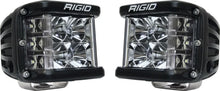 Load image into Gallery viewer, Rigid Industries D-SS - Flood - Set of 2 - Black Housing - Main Product View