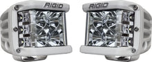 Load image into Gallery viewer, Rigid Industries D-SS - Flood - Set of 2 - White Housing - Main Product View
