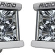 Load image into Gallery viewer, Rigid Industries D-SS - Flood - Set of 2 - White Housing - Main Product View