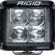 Load image into Gallery viewer, Rigid Industries D-SS - Flood - Single - Black Housing - Side View
