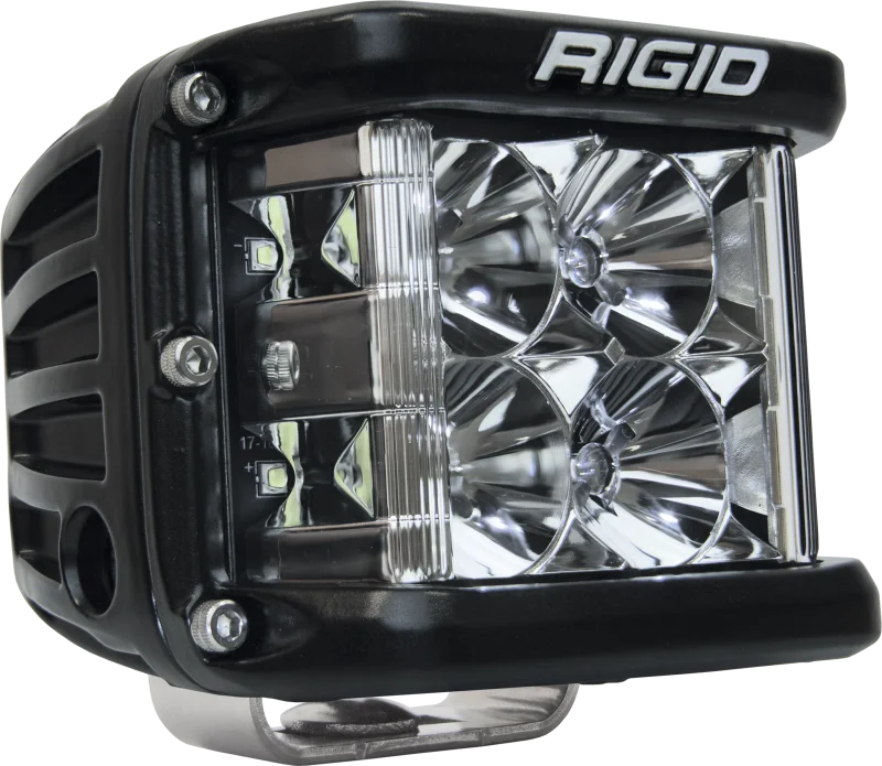 Rigid Industries D-SS - Flood - Single - Black Housing - Detail View