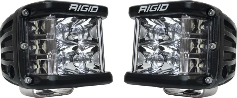 Rigid Industries D-SS - Spot - Set of 2 - Black Housing - Main Product View