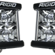 Load image into Gallery viewer, Rigid Industries D-SS - Spot - Set of 2 - Black Housing - Side View