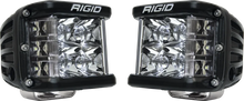 Load image into Gallery viewer, Rigid Industries D-SS - Spot - Set of 2 - Black Housing - Side View