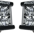 Load image into Gallery viewer, Rigid Industries D-SS - Spot - Set of 2 - Black Housing - Side View