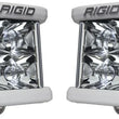 Load image into Gallery viewer, Rigid Industries D-SS - Spot - Set of 2 - White Housing - Main Product View