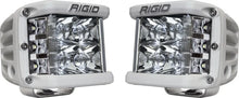 Load image into Gallery viewer, Rigid Industries D-SS - Spot - Set of 2 - White Housing - Main Product View
