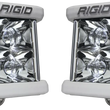 Load image into Gallery viewer, Rigid Industries D-SS - Spot - Set of 2 - White Housing - Side View