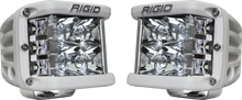 Load image into Gallery viewer, Rigid Industries D-SS - Spot - Set of 2 - White Housing - Side View