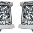 Load image into Gallery viewer, Rigid Industries D-SS - Spot - Set of 2 - White Housing - Main Product View