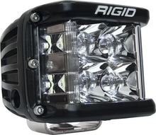 Load image into Gallery viewer, Rigid Industries D-SS - Spot - Single - Black Housing - Side View