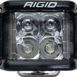 Load image into Gallery viewer, Rigid Industries D-SS - Spot - Single - Black Housing - Back View