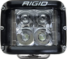 Load image into Gallery viewer, Rigid Industries D-SS - Spot - Single - Black Housing - Back View