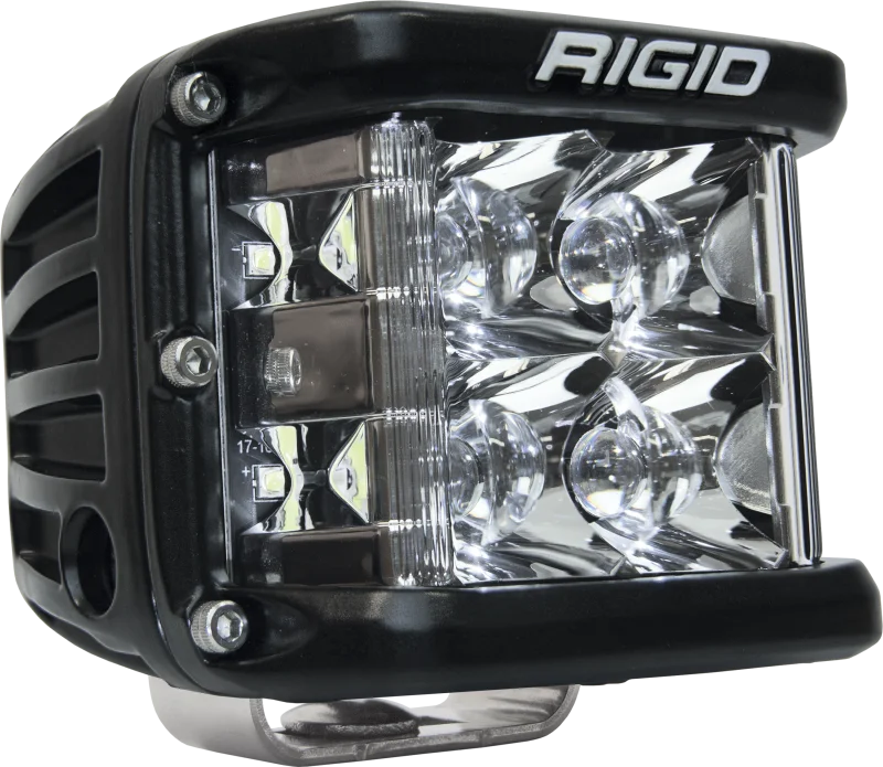 Rigid Industries D-SS - Spot - Single - Black Housing - Installation View
