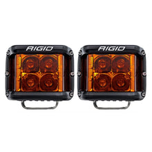 Load image into Gallery viewer, Rigid Industries D-SS Spot w/ Amber PRO Lens (Pair) - Main Product View