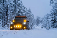 Load image into Gallery viewer, Rigid Industries D-SS Spot w/ Amber PRO Lens (Pair) - Side View