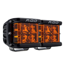 Load image into Gallery viewer, Rigid Industries D-SS Spot w/ Amber PRO Lens (Pair) - Additional View 5