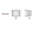 Load image into Gallery viewer, Rigid Industries D-SS Spot w/ Amber PRO Lens (Pair) - Additional View 6