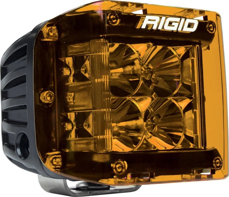 Rigid Industries D-SS - Yellow Cover - Main Product View