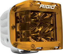 Load image into Gallery viewer, Rigid Industries D-SS - Yellow Cover - Side View