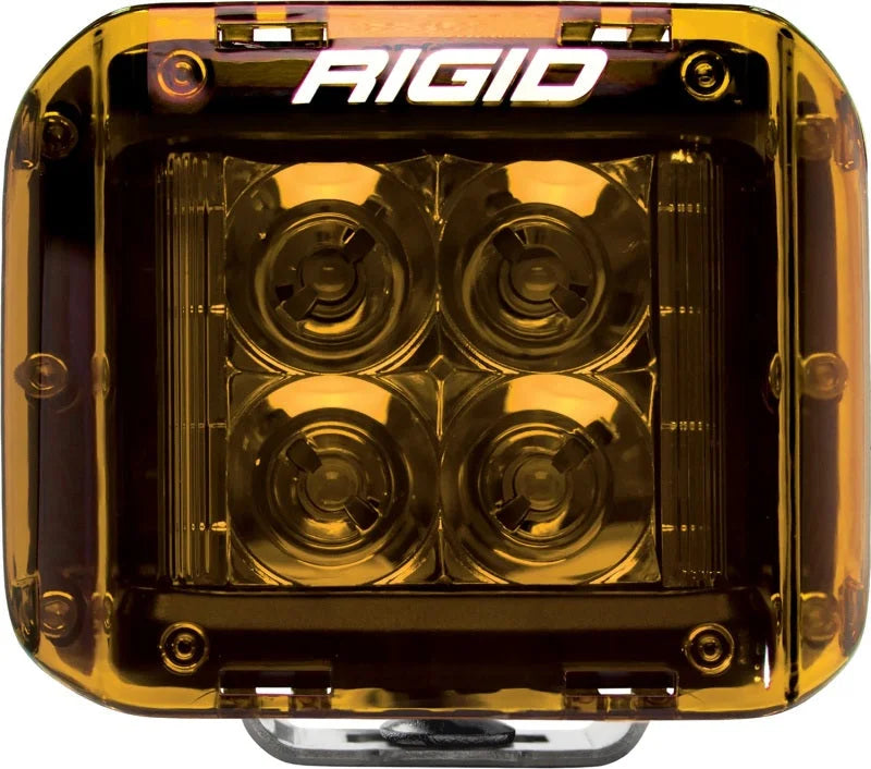 Rigid Industries D-SS - Yellow Cover - Additional View 5