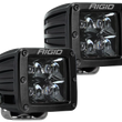 Load image into Gallery viewer, Rigid Industries D-Series Midnight Edition - Spot - Set of 2 - Side View