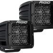 Load image into Gallery viewer, Rigid Industries D Series PRO Midnight Edition - Spot - Diffused - Pair - Main Product View