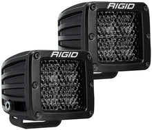Load image into Gallery viewer, Rigid Industries D Series PRO Midnight Edition - Spot - Diffused - Pair - Main Product View
