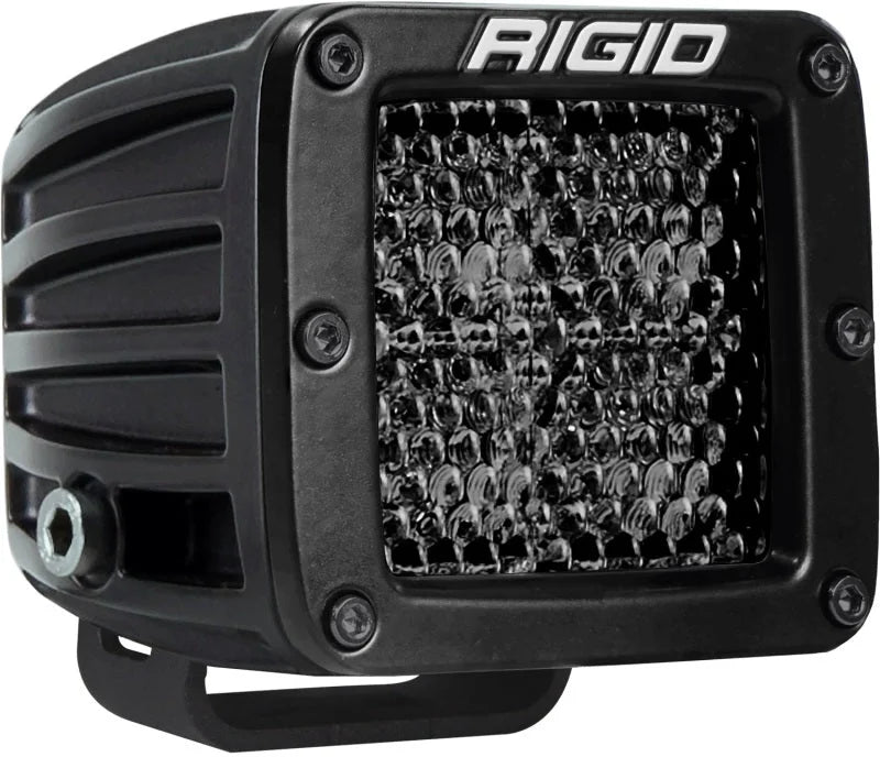 Rigid Industries D Series PRO Midnight Edition - Spot - Diffused - Pair - Detail View