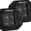 Load image into Gallery viewer, Rigid Industries D Series PRO Midnight Edition - Spot - Diffused - Pair - Main Product View