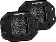 Load image into Gallery viewer, Rigid Industries D Series PRO Midnight Edition - Spot - Diffused - Pair - Main Product View