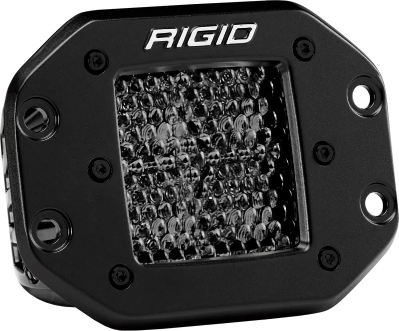 Rigid Industries D Series PRO Midnight Edition - Spot - Diffused - Pair - Installation View