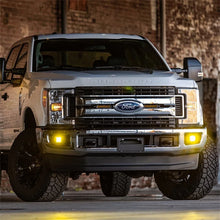 Load image into Gallery viewer, Rigid Industries D-Series PRO SAE Fog Yellow Pair - Side View