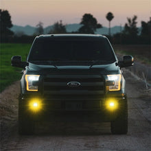 Load image into Gallery viewer, Rigid Industries D-Series SAE Fog Yellow/White Pair - Back View