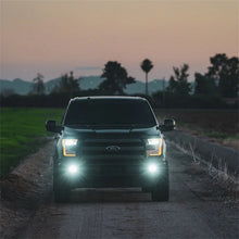 Load image into Gallery viewer, Rigid Industries D-Series SAE Fog Yellow/White Pair - Installation View