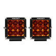 Load image into Gallery viewer, Rigid Industries D-XL Pro Spot Lens - Amber (Pair) - Main Product View