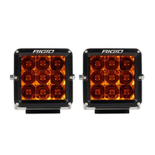 Load image into Gallery viewer, Rigid Industries D-XL Pro Spot Lens - Amber (Pair) - Main Product View