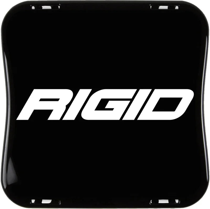 Rigid Industries D-XL Series Light Cover - Black - Main Product View