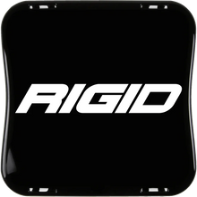 Load image into Gallery viewer, Rigid Industries D-XL Series Light Cover - Black - Side View
