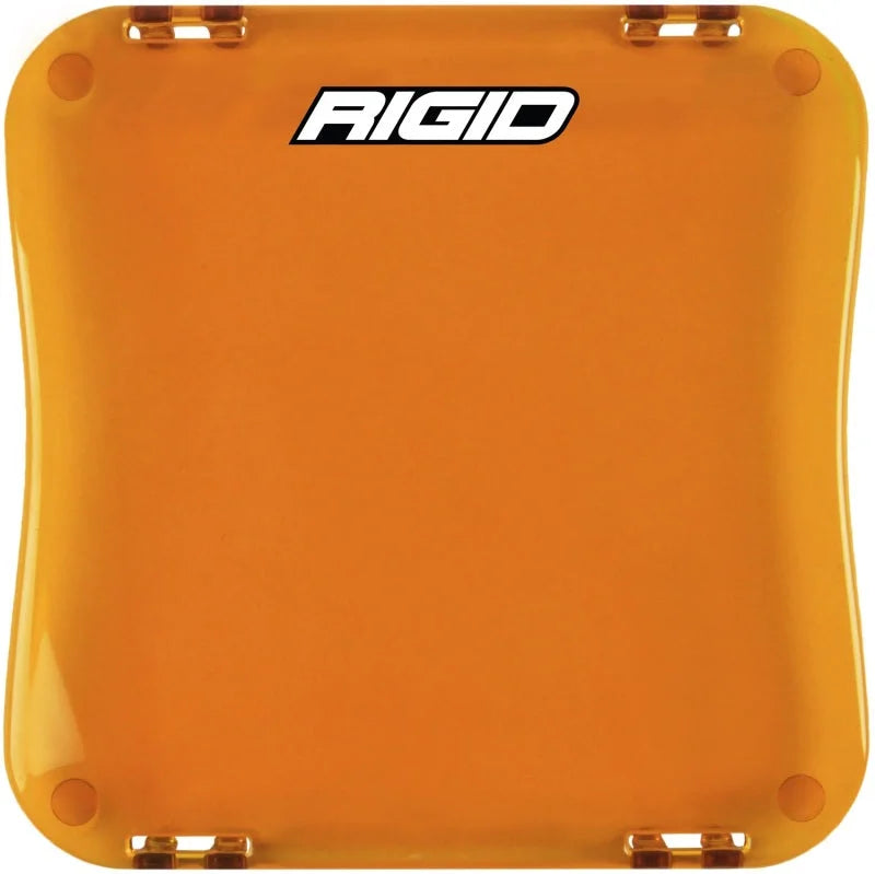 Rigid Industries D-XL Series Light Cover - Yellow - Main Product View